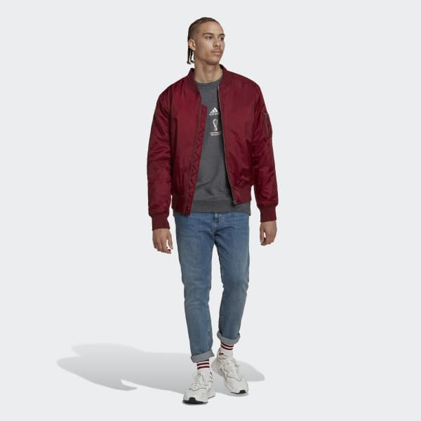 Gris Sudadera Copa Mundial de la FIFA 2022™ Official Emblem