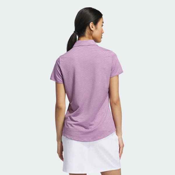 Mor Women's Ottoman Short Sleeve Polo Tişört