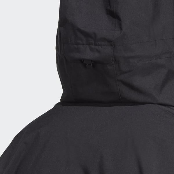 Czerń Terrex Multi RAIN.RDY 2.5-Layer Rain Jacket