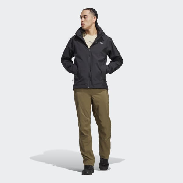 Svart Terrex Multi RAIN.RDY 2-Layer Rain Jacket
