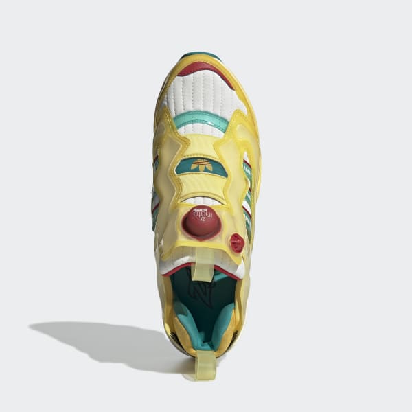 T nis ZX Fury Amarelo adidas adidas Brasil