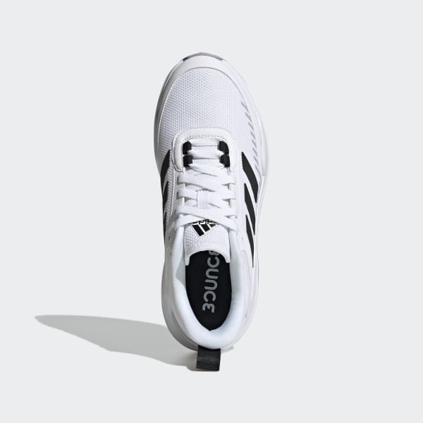 Bialy Trainer V Shoes