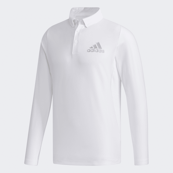 long sleeve polo adidas