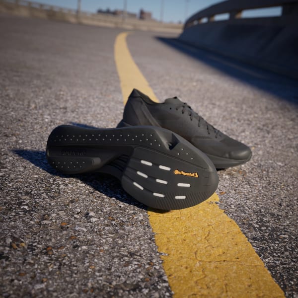 Black Adizero Takumi Sen 10 Shoes