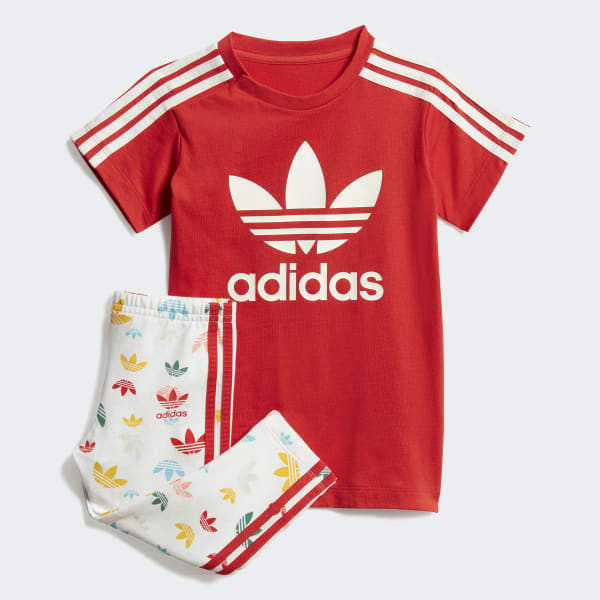 adidas t shirt set