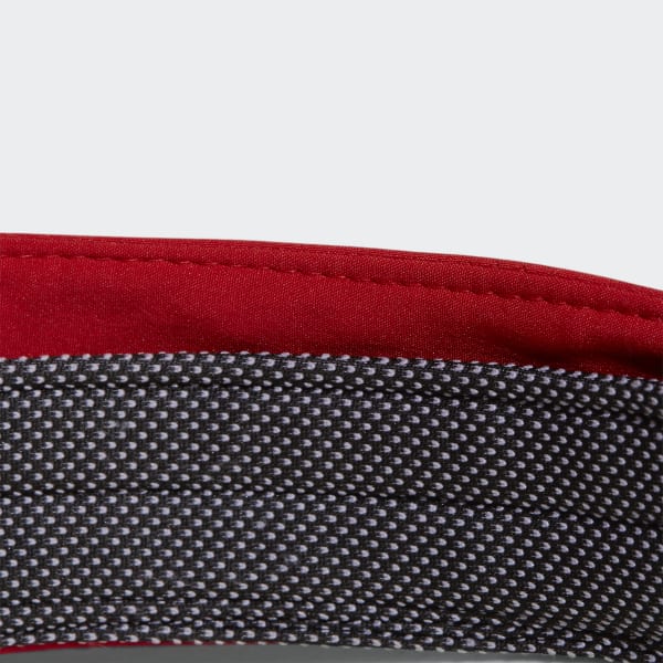 red adidas visor