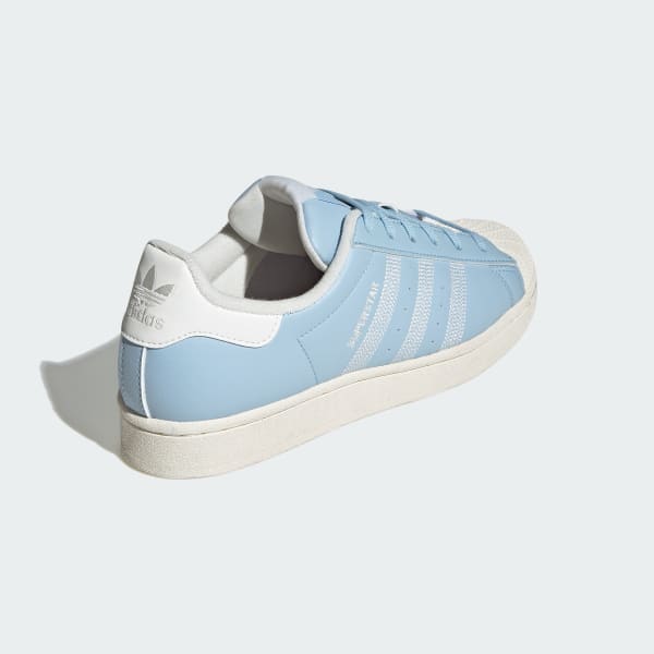 Zapatillas adidas superstar celestes outlet