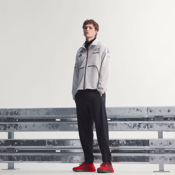Bianco GIACCA DA ALLENAMENTO AUDI REVOLUT F1 TEAM ENGINEERS & MARKETING