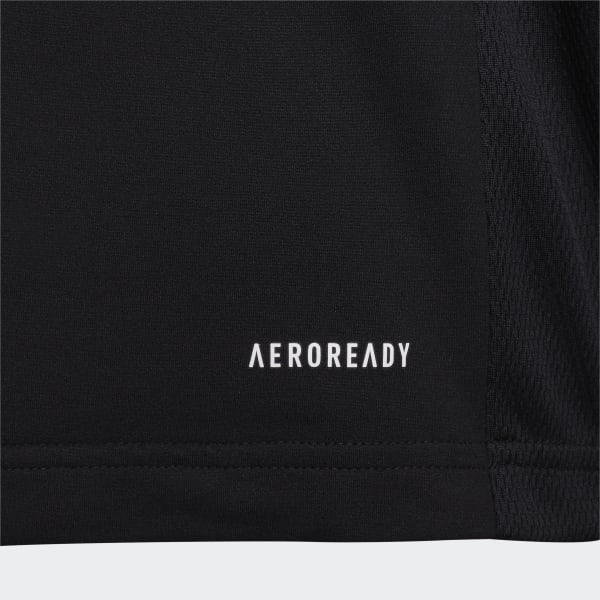 Schwarz Sereno 1/4-Zip Trainingsjacke