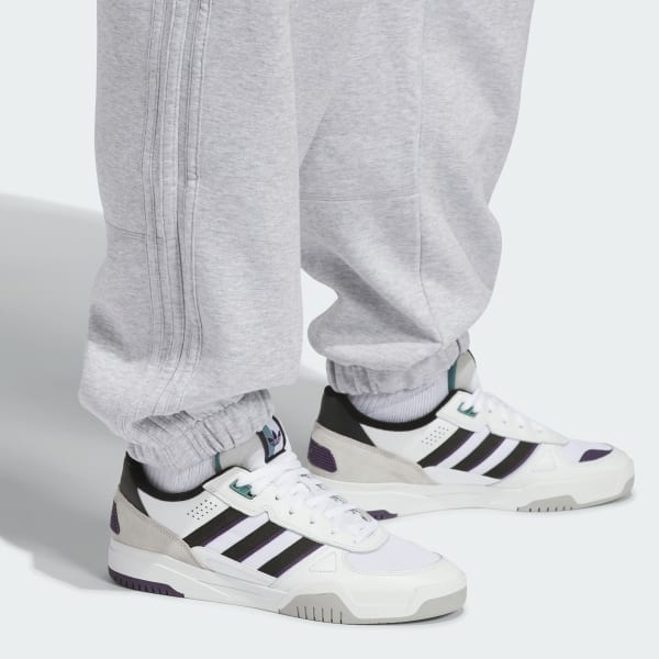 adidas Skateboarding Technical Fleece Pant - Grey | Free Shipping