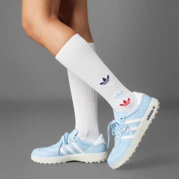 【adidas】COURS CUP SPIKELESS IH8438ブルー ホワイト男女兼用 アディダス 【オリジナルスゴルフ】コースカップ / Coursecup