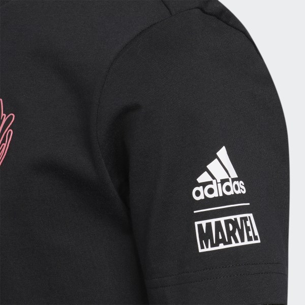 adidas Donovan Mitchell Marvel Tee Black adidas Philippines