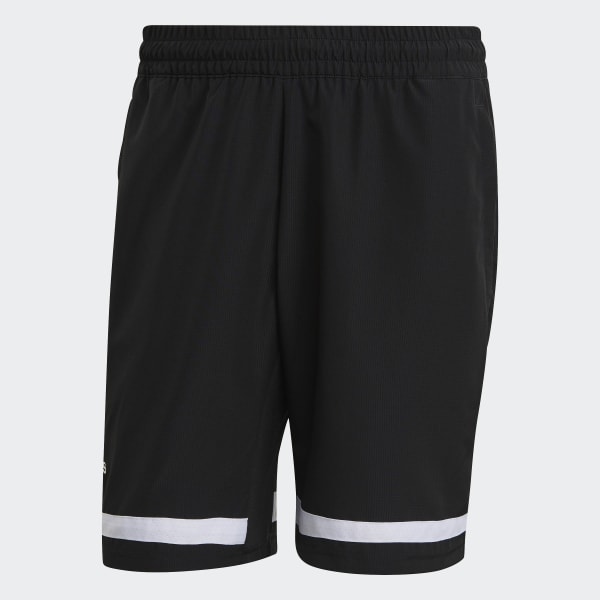 Black Tennis Club Shorts