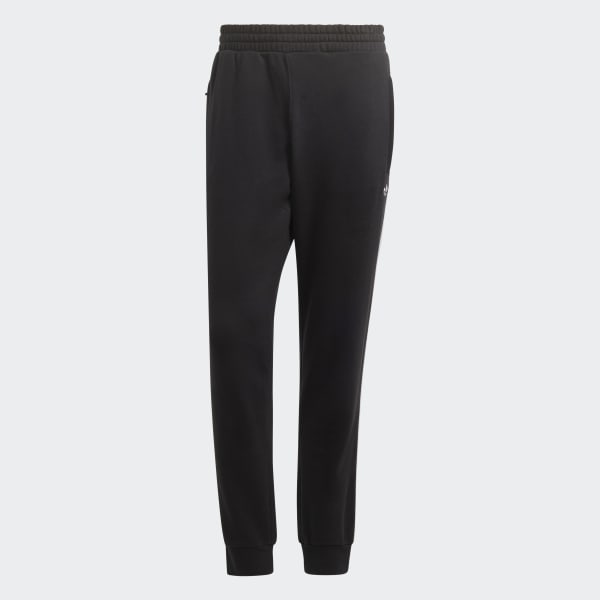 Negro Pantalón Estampado Camo