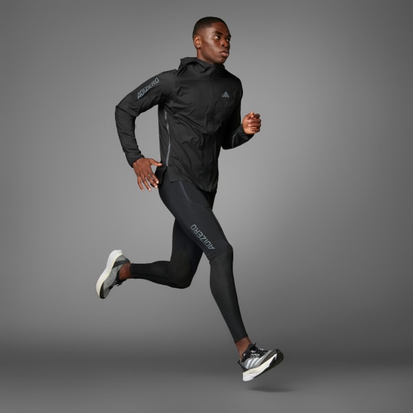 adidas Adizero Running Long Leggings - Black | adidas UK