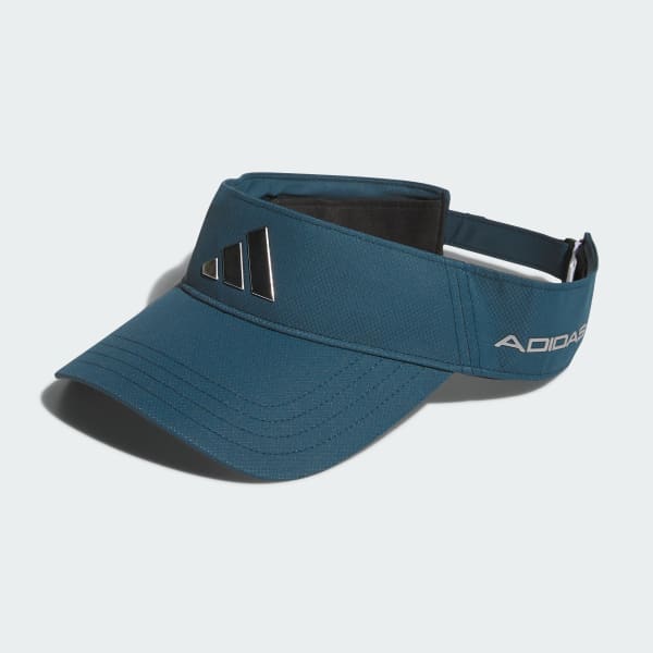 Turquoise Tour Metal Visor