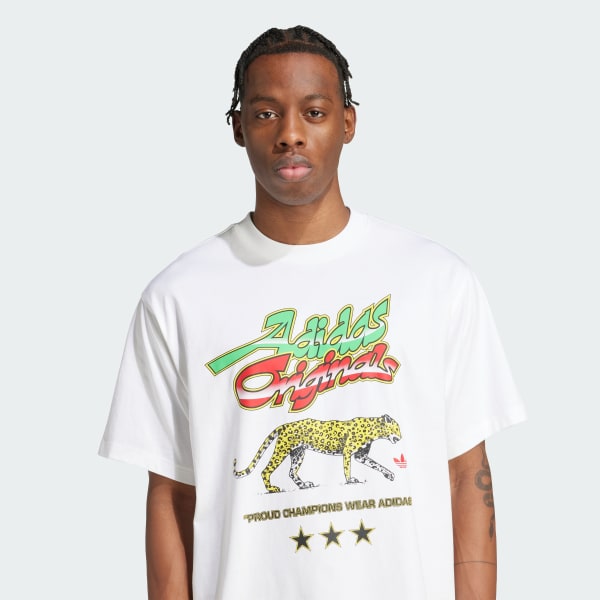 adidas Originals Champions Graphic Tee White adidas Philippines