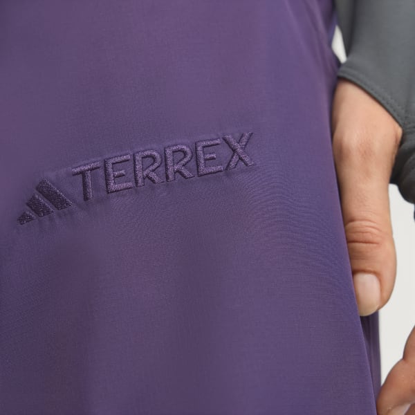 Purple Terrex Xploric 2 Layer Insulated CLIMAPROOF Tracksuit Bottoms