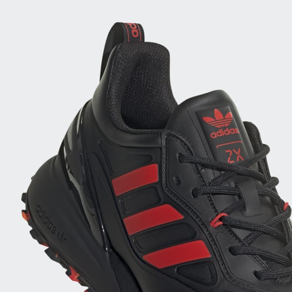 Black ZX 22 BOOST 2.0 Trail Shoes