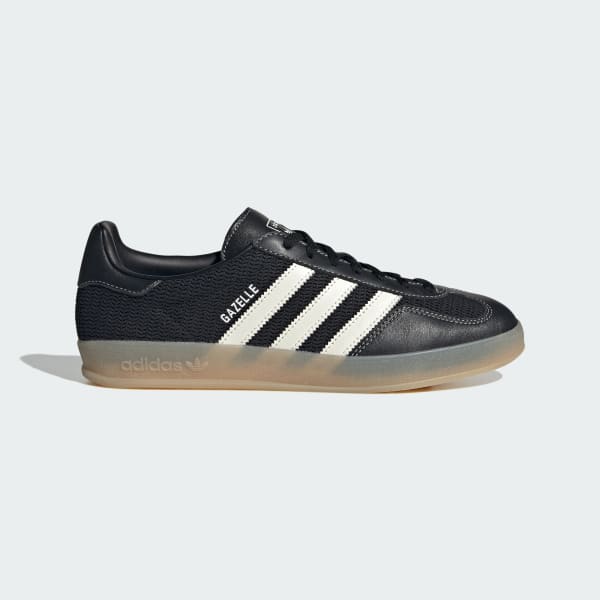 Negro Zapatillas Gazelle Indoor