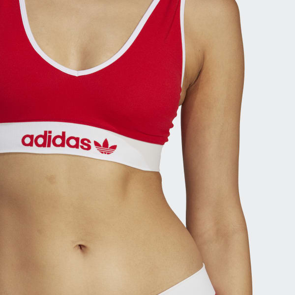 Rood Modern Flex Cotton Scoop Low Back Bralette HPO30