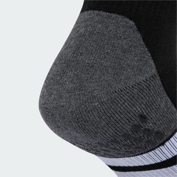 Black Performance Grip CLIMACOOL Cushioned Crew Socks 3 Pairs
