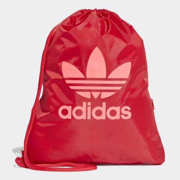 red adidas gym bag
