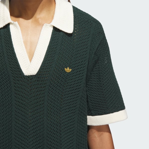 adidas Clot Pique Polo by Edison Chen - Green | Free