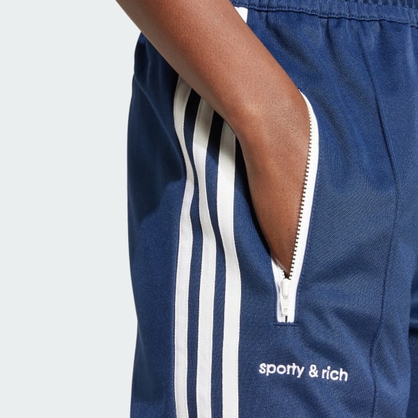 adidas Sporty & Rich Track Pants - Blue | adidas Deutschland