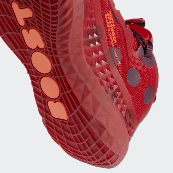adidas Harden Vol. 5 Futurenatural Shoes - Red | adidas Philippines