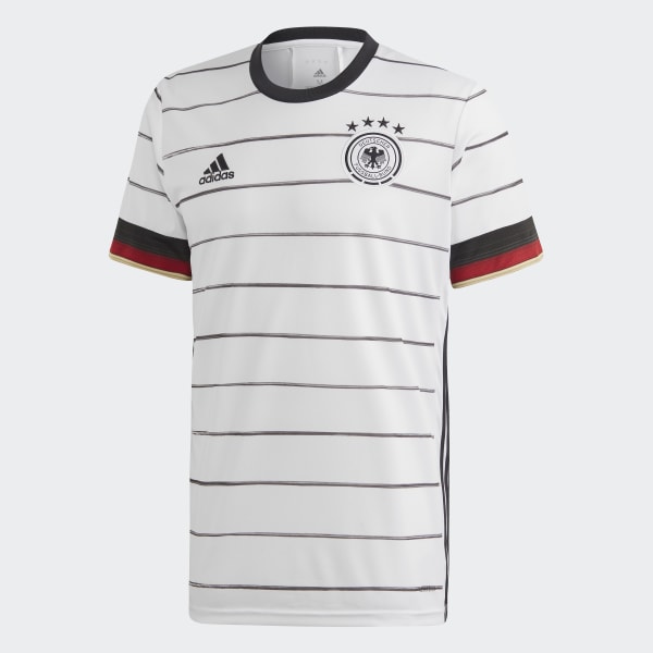 Camiseta de la primera equipación de Alemania y negra para hombre | adidas España