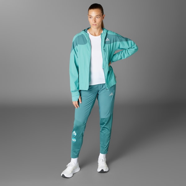 adidas アディゼロ 駅伝 ランニングパンツ アディダス アディゼロ 駅伝 ランニングパンツ - グリーン