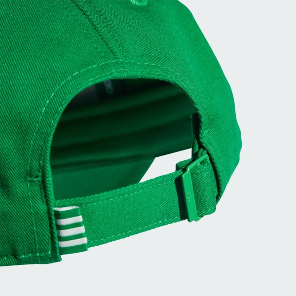 Verde Cappellino Trefoil Baseball