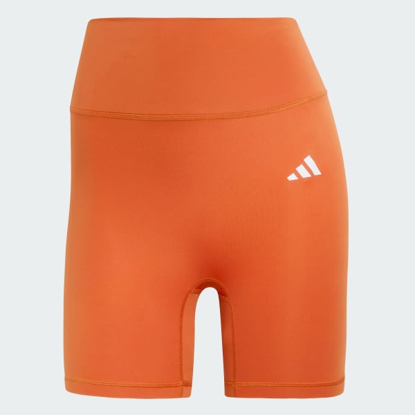 Oransje Optime Essentials Workout Short Tights