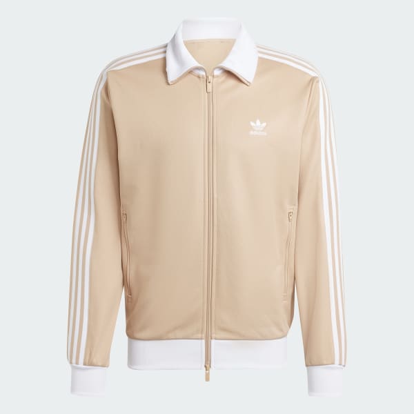 Beige Track top adicolor Classics