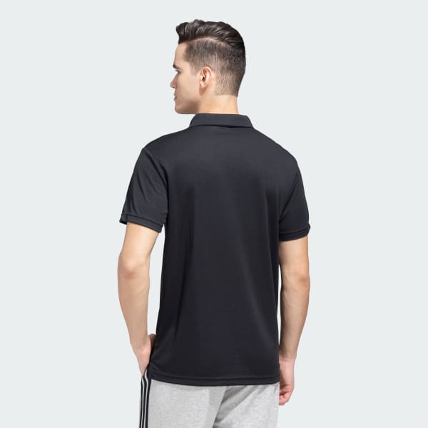 Black Logo Polo Shirt
