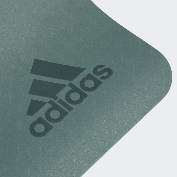 adidas Unisex's Premium Yoga Mat-5 mm-Glow, Glow Blue : .co