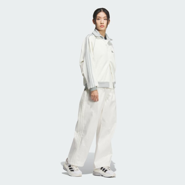 ホワイト STSV デニムパンツ