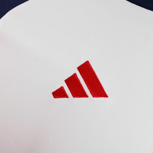 Blanco Jersey oficial Atlético Parceros Kings League 2024