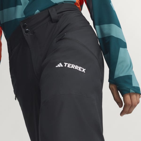 Svart Terrex Multi 2 Layer CLIMAPROOF Insulated Byxor