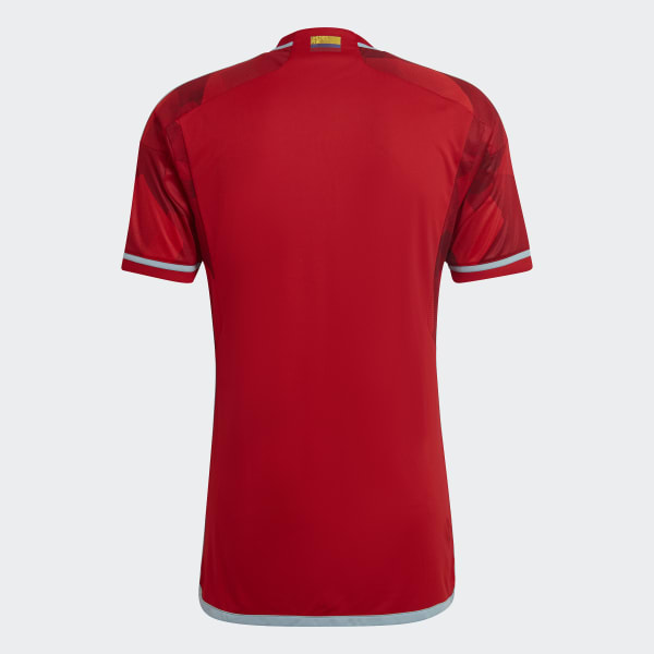 Rojo Camiseta de Visitante Colombia 22 TS871