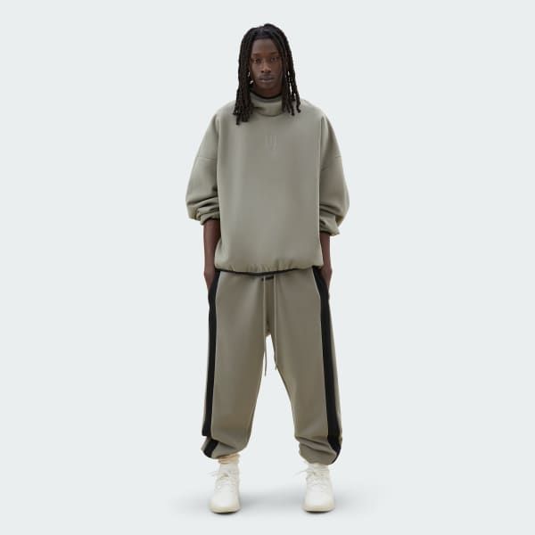 アディダス Fear of God Athletics スエード フリーススウェット アディダス Fear of God Athletics スエード フリーススウェット
