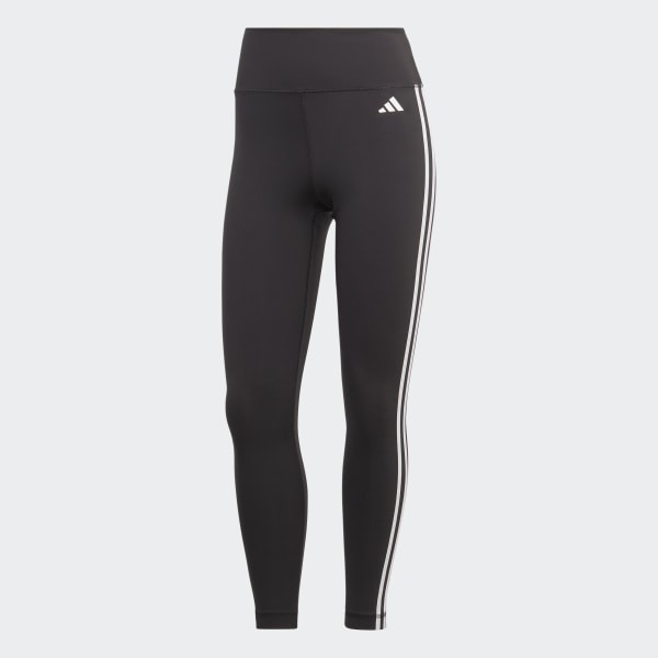 adidas Training Essentials High-Waisted 7/8 Leggings - Black | Women's  Training | adidas US