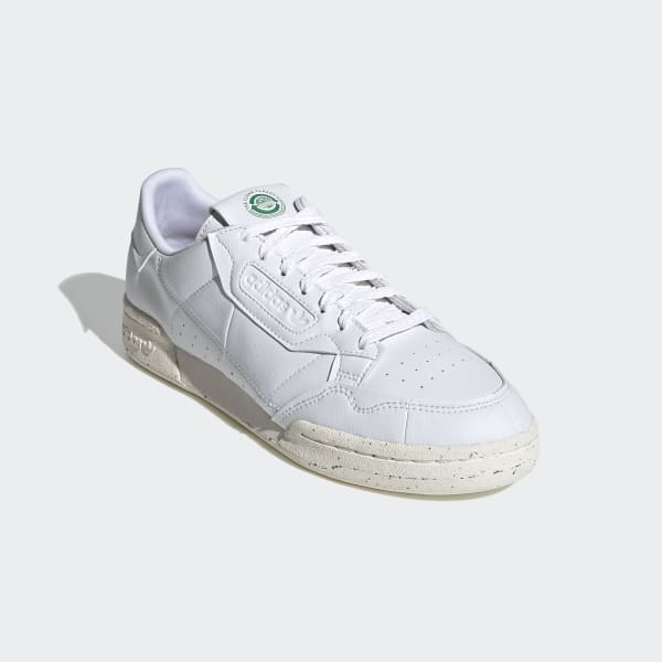 adidas continental 80 all white