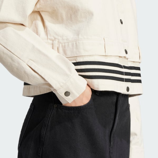 adidas Adibreak Denim Two-In-One Track Top - Multicolor