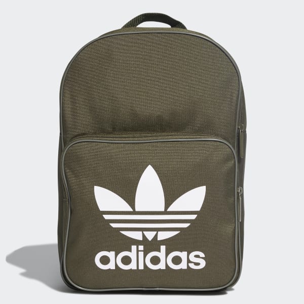 adidas classic backpack green