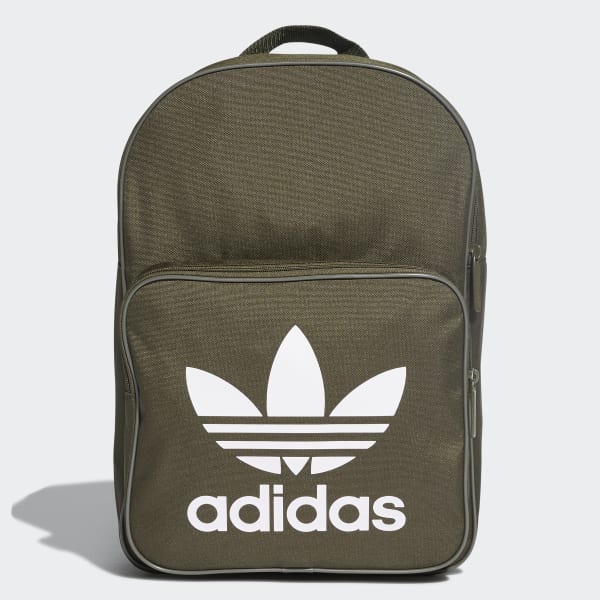 mochila verde adidas