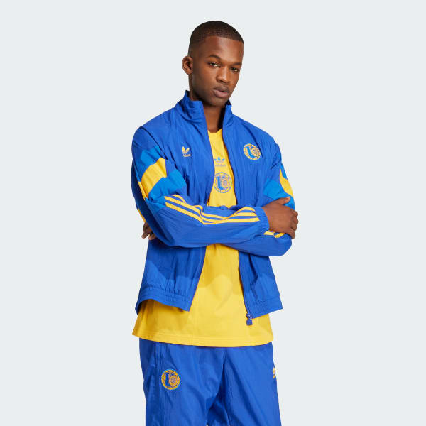 Azul Chamarra Azul Originals Tigres UANL