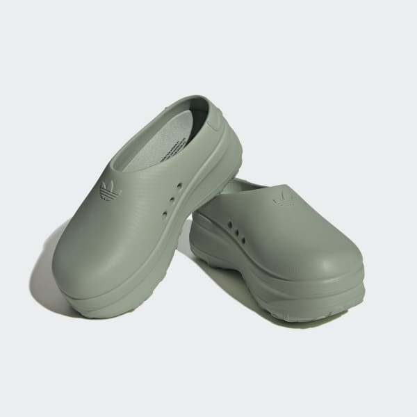 Gron Adifom Stan Smith Mule Skor