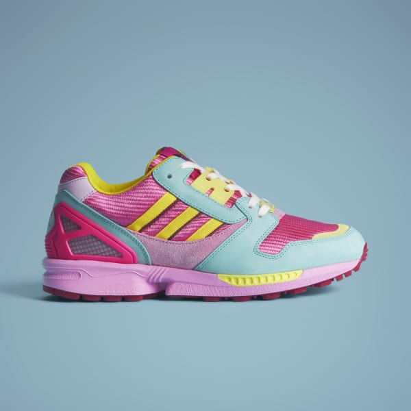 enkel Articulation Følelse adidas x Gucci Women's ZX8000 sneaker - Pink | adidas Denmark